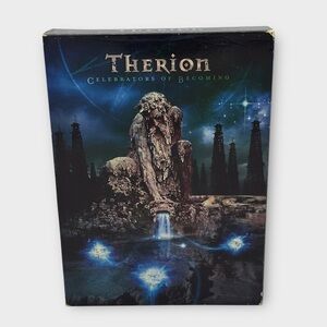 Therion: Celebrations Of Becoming Set - 4 DVDs and 2 Live CDs
